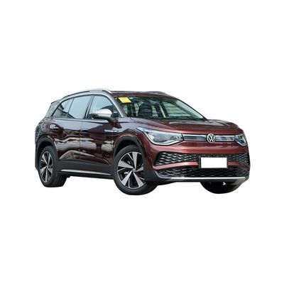 ราคาดี รถไฟฟ้าขนาดเล็ก Vw ID6 2023 EV RHD รถไฟฟ้า 7 ที่นั่ง SUV และแบตเตอรี่ลิธีโอเทอร์เนอรี่ในสีขาวภายนอก ออนไลน์