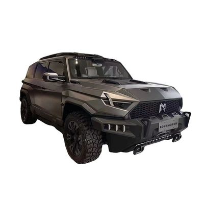 ราคาดี 5 ที่นั่งพลังงานนอกถนน 4WD SUV NEDC 500 KM รถไฟฟ้าสําหรับผู้ใหญ่ ผลิตโดย DongFeng M-Terrain ออนไลน์