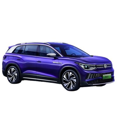 ราคาดี VW ID6X ID4 X 160KM รถไฟฟ้า มอเตอร์ รถไฟฟ้าเร็ว รถไฟฟ้าออโต้ Electrico รถไฟฟ้าจีน ID6 เวลาการชาร์จ 8.5-12.5 ออนไลน์