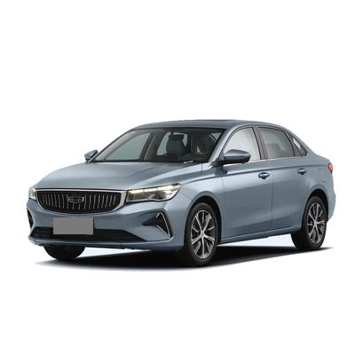 คุณภาพ Geely Dihao 5 ที่นั่ง ซีดาน ออโต้ พร้อมหลังคา 1.5L / 1.8L เสาเบนซินอลูมิเนียมหลังคา Rack 360 ° กล้องหลัง โรงงาน
