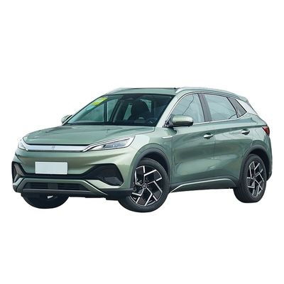 ราคาดี 2023 ขายดีที่สุด BYD YUAN PLUS รถยนต์ไฟฟ้าบริสุทธิ์ ระยะทาง 510 กิโลเมตร 0 กิโลเมตร ยางรถไฟฟ้ามือสอง ขนาด 215/60R17 4455*1875*1615 มม ออนไลน์