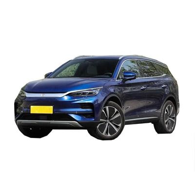 ราคาดี ขวาไดเรน BYD Tang EV 600KM รถพลังงาน 7 ที่นั่ง รถ SUV ไฟฟ้าบริสุทธิ์สําหรับ 100% น้ํามันไฟฟ้าและ 0 กม. รถมือสอง ออนไลน์