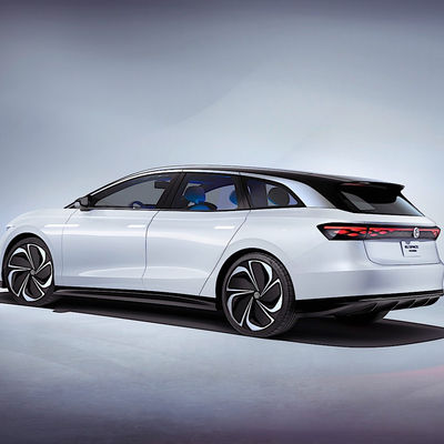 ราคาดี 2023 VW ID4 ID6 Crozz Pure Ev Car 600Km ความเร็วสูง รถไฟฟ้า ความเร็วสูงสุด 160 L*W*H มม. 4891*1848*1679 มม. ออนไลน์