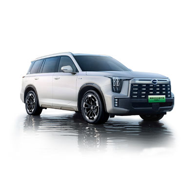 ราคาดี คนขับทางซ้าย ดําเนินรถ Trumpchi ES9 รถยนต์ไฮบริด 6 ที่นั่ง รุ่น SUV พร้อมหลังคาแดดโฉม และชิปเครื่องยนต์รถยนต์ฉลาด 8155 ออนไลน์