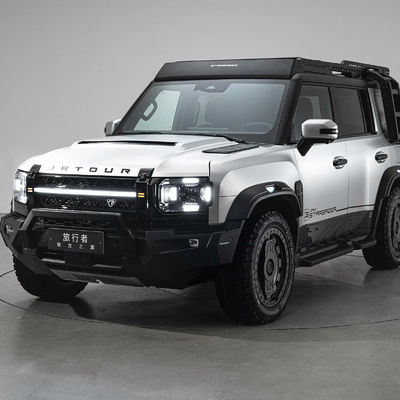 ราคาดี 2024 Jetour Traveler เครื่องยนต์ DCT 2WD 1.5 T 4WD 2.0T สปอร์ต LHD ORV 5 ที่นั่ง Jetour Traveler กล้องหลัง 360 ° SUV ออนไลน์