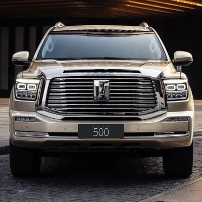ราคาดี 2023 GWM Tank500 3.0T SUV 5/7 ที่นั่ง รถยนต์เบตอลความเร็วสูง Panoramic Sunroof Multi-link Rear Suspension Sport Edition ออนไลน์