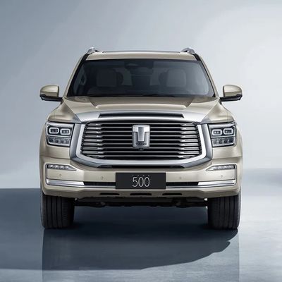ราคาดี ขนาดเต็ม 2023 รถยนต์ SUV หรู Great Wall TANK 500 360ps รถยนต์ใหม่ LED สีหนังไฟฟ้า Turbo หลายฟังก์ชัน อัตโนมัติ GWM Tank 500 ออนไลน์