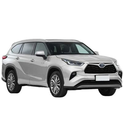 ราคาดี ผลิตปี 2023 To-yota Highlander รถ Sedan ขวาขับรถไฟฟ้าหน้ากระจกหลังจาก Sedan ผลิต ออนไลน์