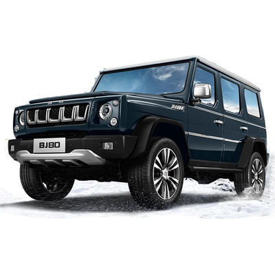 ราคาดี BJ80 2024 น้ํามันเบนซินรถอัตโนมัติ 2.3T SUV ขนาดกลางใหญ่ด้วย ESC และปักกิ่ง LED ไฟฟ้าหนัง Turbo มืดหลายฟังก์ชัน ออนไลน์