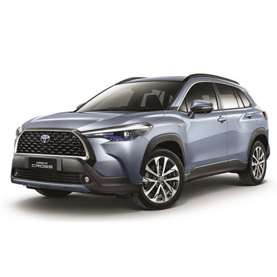 ราคาดี การขับขี่ทางซ้าย To-yota Coro-lla Cross Car 2024 2023 รถยนต์ไฮบริดน้ํามัน/กล่องเกียร์อัตโนมัติ รถยนต์ SUV รุ่นเล็ก 0 กม. ออนไลน์
