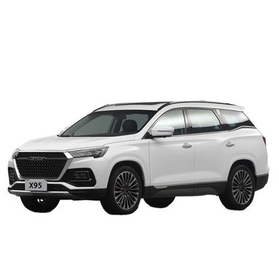 ราคาดี 2023 Chery Jetour X95 1.6T DCT Chieftain Edition รถประหยัดน้ํามัน ทอร์คสูงสุด 200-300Nm และระยะทาง 75001-100000 ไมล์ ออนไลน์