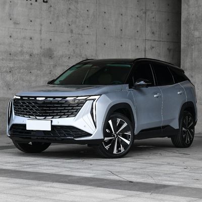 ราคาดี GEELY Azkarra L 5 ที่นั่ง รถยนต์เบนซินเบนซิน Hybrid SUV รถ 2023 Curb น้ําหนัก 1000kg-2000kg โลหะอัลลูมิเนียม ออนไลน์