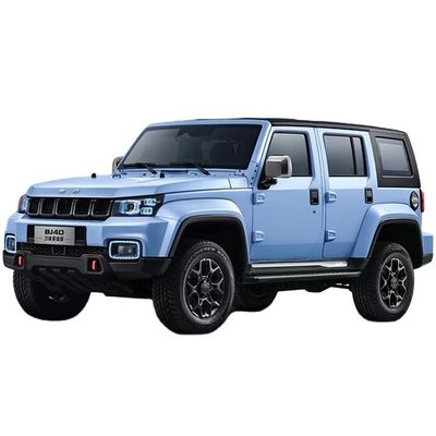 ราคาดี Bj40 SUV ขนาดใหญ่ 2.0T 163ps 120kw 380nm น้ํามัน น้ํามัน น้ํามัน รถ 8at ปักกิ่ง อัตโนมัติ LED ไฟฟ้าหนังหลายฟังก์ชัน ซ้าย ออนไลน์