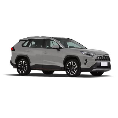 ราคาดี 2023 TO-YOTA RAV-4 รถยนต์ไฮบริดไฟฟ้า-ก๊าซ 4 ล้อ พร้อมเบรคจอดไฟฟ้าและเครื่องควบคุมความเร็ว ACC ออนไลน์
