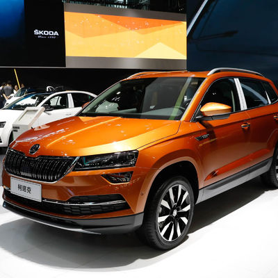 ราคาดี ซื้อ SKODA KAROQ รถมือสองออนไลน์ 2023 ขายรถยนต์ตลาดที่มีเครื่องยนต์เบนซินและการขับขี่มือซ้าย ออนไลน์