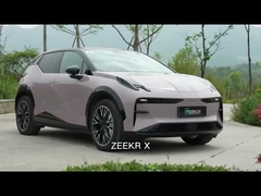 2023 ZEEKR X 4WD อัตโนมัติ พลังงานไฟฟ้า SUV ผลิตในเงินโครงสร้างร่างกาย 2 3 การวางแผน
